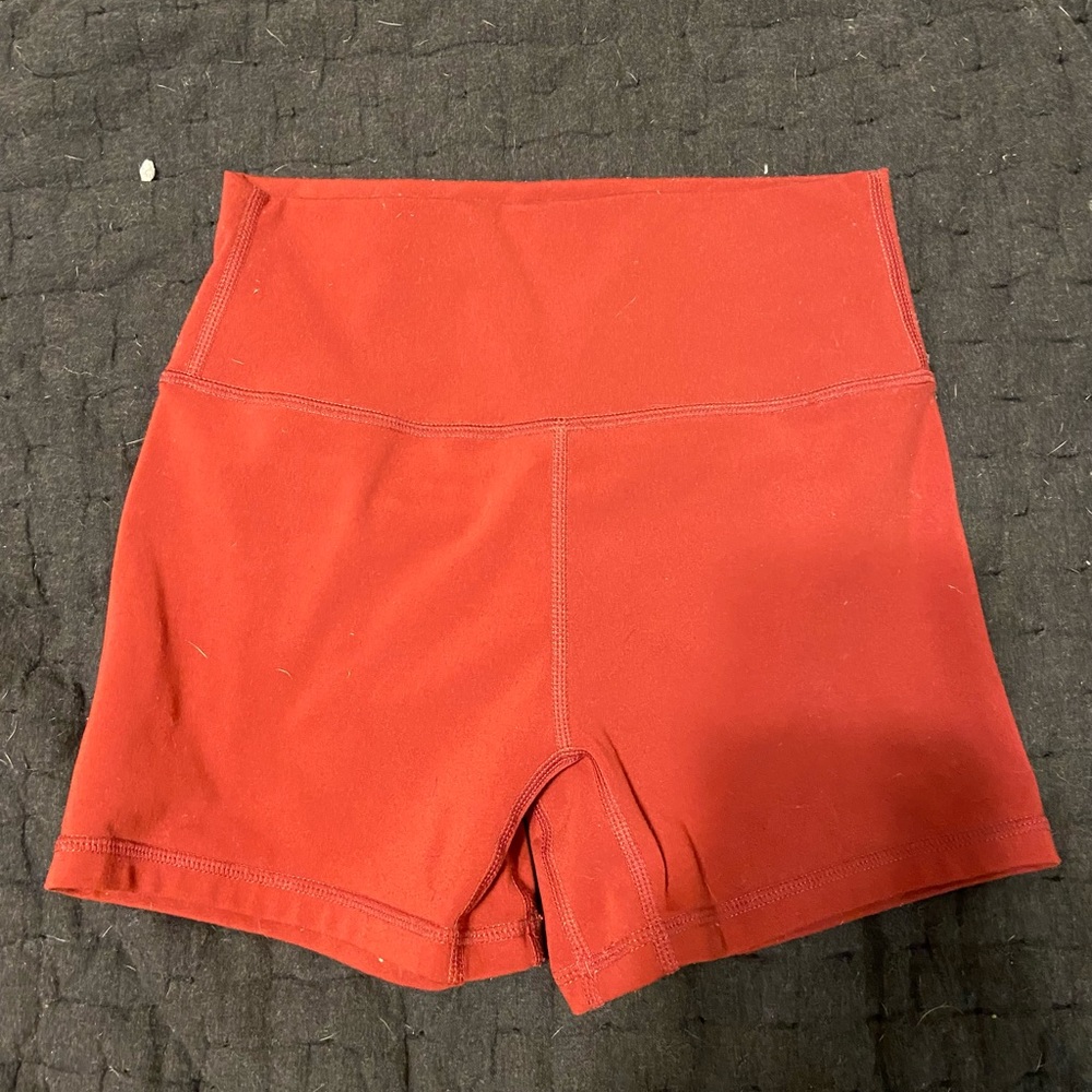 Tyc copper shorts